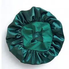 SANTOS RIZOS - Gorro de Satín AntiFrizz para dormir y cuidar definición