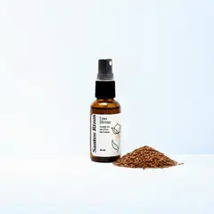 SANTOS RIZOS - Aceite de Linaza 30ml Brillo flexibilidad y definición de rizos