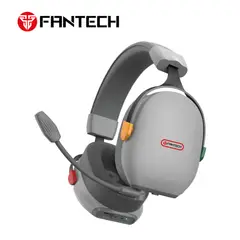 FANTECH - Audífono Gamer Inalámbrico WHG06 Super Maxfit Bluetooth