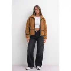 GENERICO - CASACA ABRIGADORA INVIERNO DE MUJER