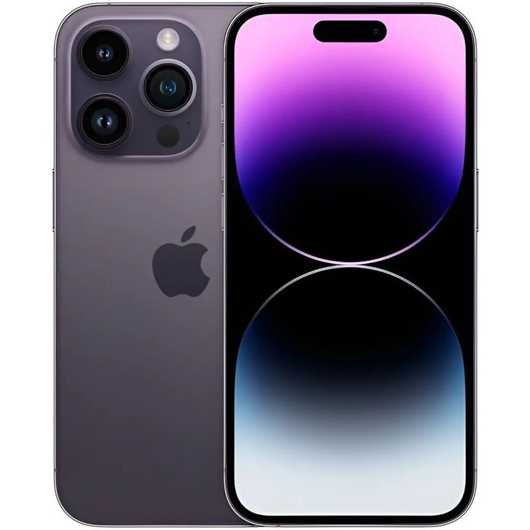 Iphone 14 Pro 128GB eSIM - Deep Purple (Reacondicionado)