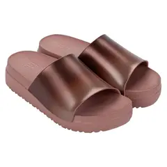 ZAXY - Sandalias Mujer Casual Print Up Cobre