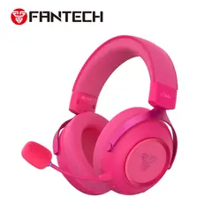 FANTECH - Audifono Gamer Inalambrico Orbita Sonido 7.1 Bluetooth