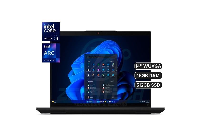THINKPAD E14 GEN 6 CORE ULTRA 5 125U 16GB 512GB SSD 14 WUXGA WIN 11 PRO