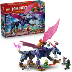 LEGO - Ninjago 71842 Rontu El Dragón Maestro (381 piezas)