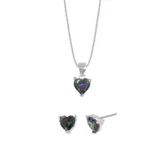 BALIQ - Set Collar y Aretes Armonía Plata 925
