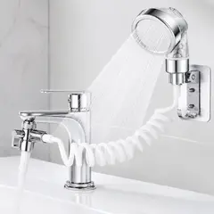 GENERICO - Ducha telefono para adaptar a grifo de baño o caño