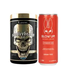 Kevin Levrone - Scatterbrain Pre entreno - 390gr + regalos