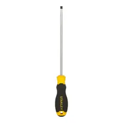 STANLEY - Destornillador Plano Cushion Grip 5mm x 150mm