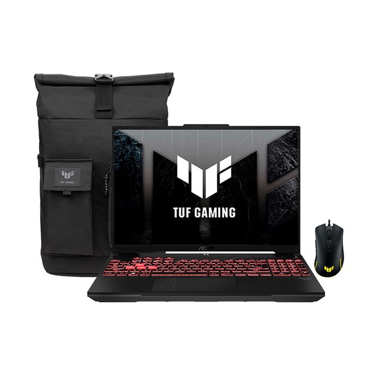 Laptop Gaming TUF F16 FX607VJB-RL209 Core i5 210H 16" 8GB RAM 512GB SSD RTX 3050 FreeDOS Gris