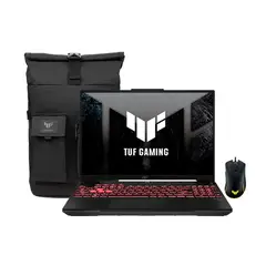 ASUS - Laptop Gaming TUF F16 FX607VJB-RL209 Core i5 210H 16" 8GB RAM 512GB SSD RTX 3050 FreeDOS Gris.