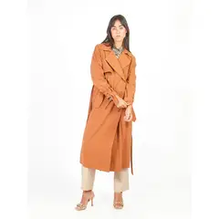 MICHELLE BELAU - Trench coat cinturón