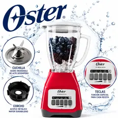 OSTER - Licuadora 1.5L BLSTKAG-MPB Sandía