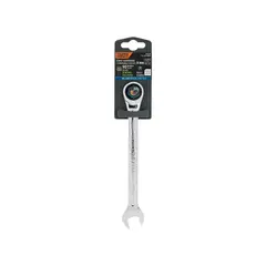 Truper - Llave combinada con matraca 14 mm x 186 mm largo, 15746