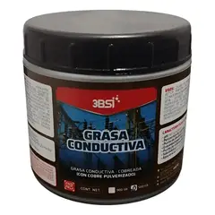 3BSI - Grasa Conductiva Con Cobre Pulverizado 5oogr -3bsi