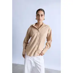 LUVARO - Blusa Oversize a Rayas
