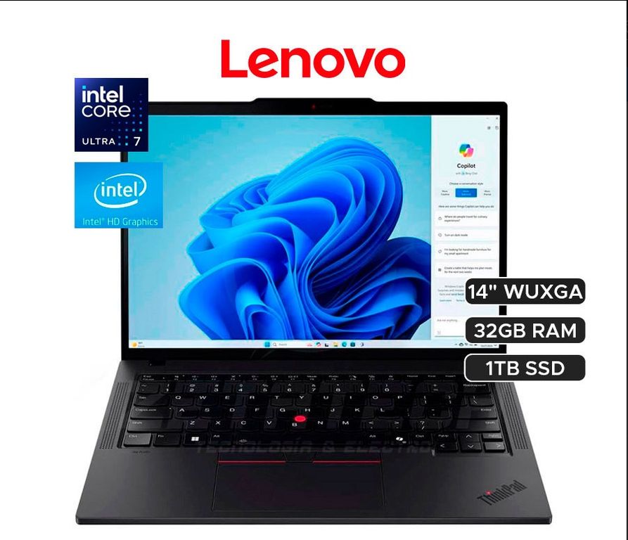 THINKPAD E14 GEN 6 CORE ULTRA 7 165U VPRO 32GB 1TB SSD 14'' WUXGA WIN 11 PRO