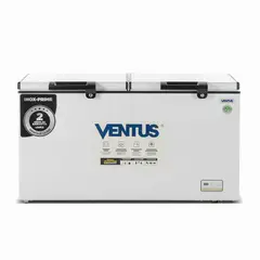 Ventus - Congeladora con Tina de Acero Inoxidable CTD-420 INOX