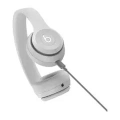 Beats - Solo 4 Wireless On-Ear Headphones Drenched Gray Bluetooth