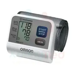 Omron - TENSIOMETRO DIGITAL DE MUÑECA - HEM-6111