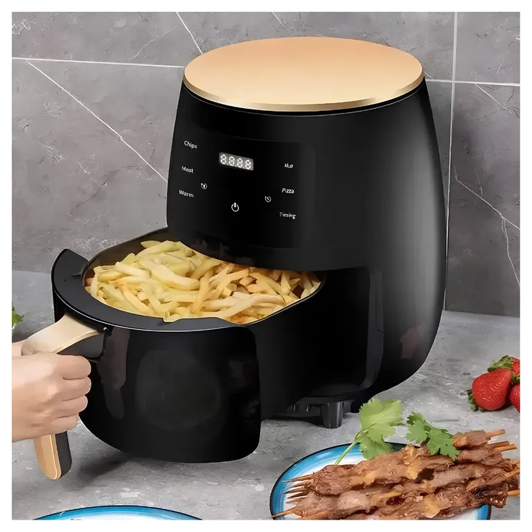 Freidora de Aire 6L 2400W Digital Antiadherente