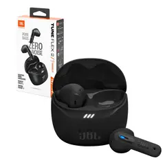 JBL - Tune Flex 2 ANC Auriculares inalámbricos/ BT 5.3/ Autonomía 48 hrs / IP54 / Diseño Ergonomico