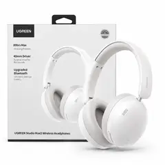 UGREEN - Audifonos HP205 Diadema Studio Max2 ENC Bluetooth 5.4 Blanco