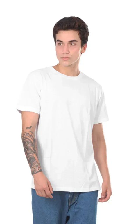 Polo Manga Corta - Blanco