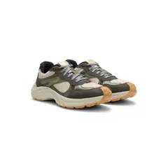 BOSS - Zapatillas con malla y cuero sintético