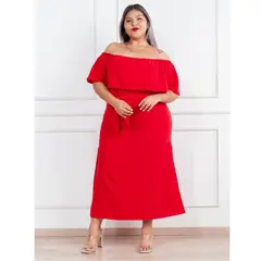 HERANNA - Vestido largo para mujer