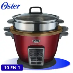 OSTER - Arrocera Multifunción 10 en 1 CKSTRC9030R CANDY