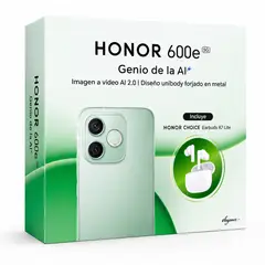 HONOR - 600e 5G 8RAM 256GB Gris