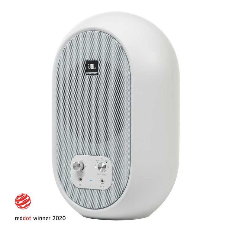 PARLANTES MONITORES CON BLUETOOH PROFESIONAL COLOR BLANCO - 104SET-BT-US