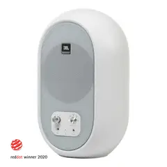 JBL - PARLANTES MONITORES CON BLUETOOH PROFESIONAL COLOR BLANCO - 104SET-BT-US
