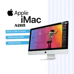 APPLE - IMAC 2020 INTEL CORE I5 10MA GEN 32GB 512GB SSD VIDEO 4GB 27" 5K