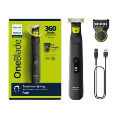 GENERICO - Afeitadora Rasuradora Philips Oneblade Qp6531 360 Pro qp6532