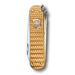 Victorinox - Navaja Classic SD Precious Alox Dorado