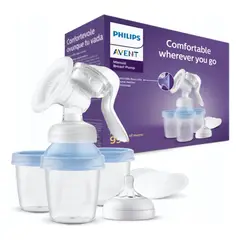 AVENT - Extractor De Leche Manual Philips Biberon+vasos Scf430