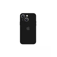 GENERICO - CASE SILICONA IPHONE 13 NEGRO