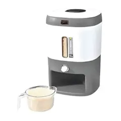 OEM - Dispensador de Arroz Hermético con Taza Medidora 10Kg