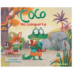 GENERICO - Libro infantil Coco no comparte