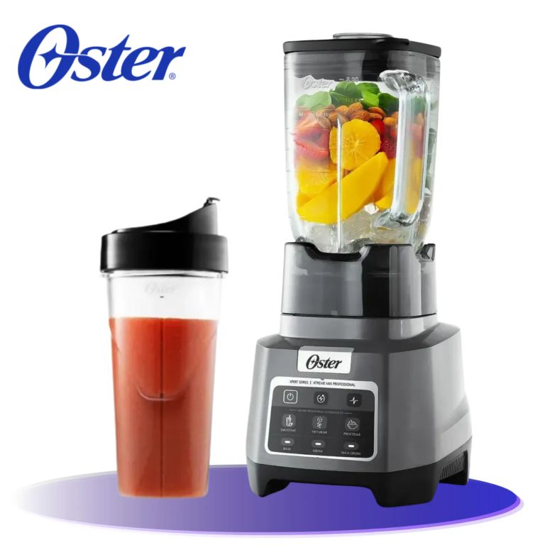 Licuadora Xtreme Mix 2l + Programas Automáticos Y Blender Blstxpg-bgw