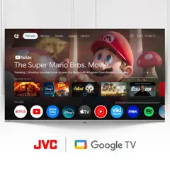 JVC - Televisor 58 LT-58KM858 QLED Pro 4K Google