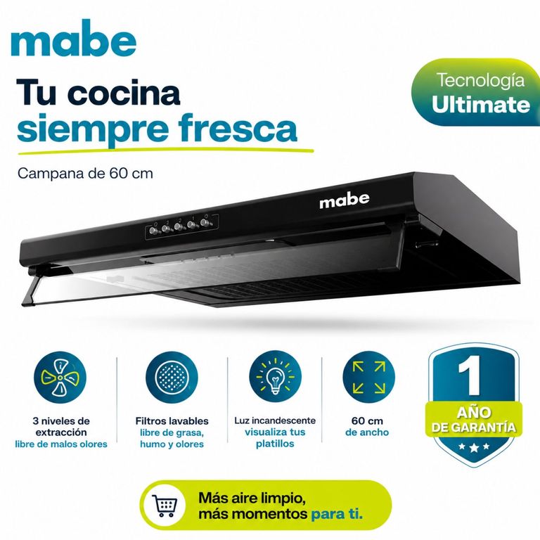 Campana Extractora CMU6020PB0 60cm
