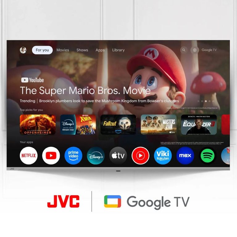 Televisor 58 LT-58KM858 QLED Pro 4K Google