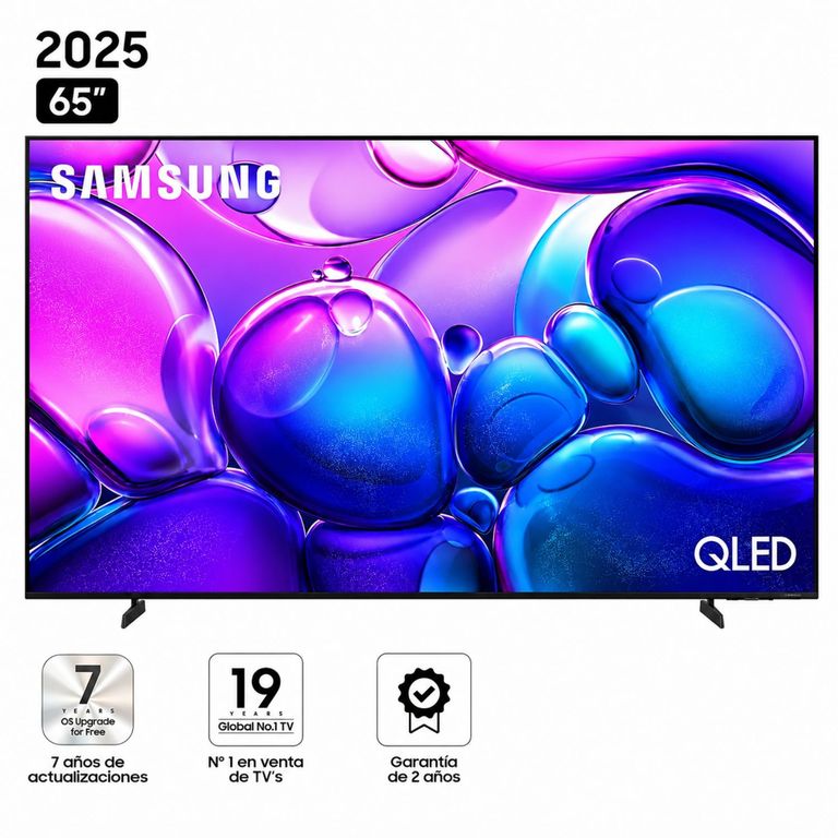 Televisor 65 QN65Q6FAAGXPE QLED Smart TV 2025
