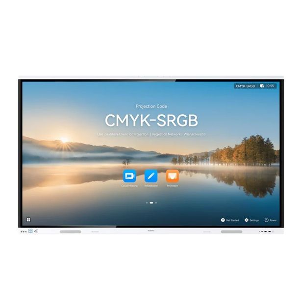 Pantalla Interactiva Táctil 4K IdeaHub Board 3 Pro 86" Blanca IHB2-86PB