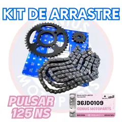 BAJAJ - KIT DE ARRASTRE PULSAR 125 NS