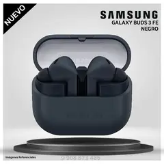 SAMSUNG - Audífonos inalámbricos Galaxy Buds 3 FE - Negro