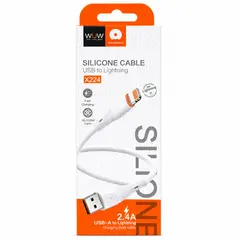WUW - CABLE DE CARGA USB-LIGHTNING X224